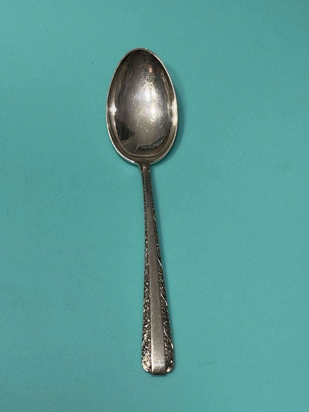 Candlelight by Towle Sterling Silver Teaspoon 6" Flatware Silverware Floral